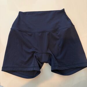 SET Active High-Waisted Navy Shorts